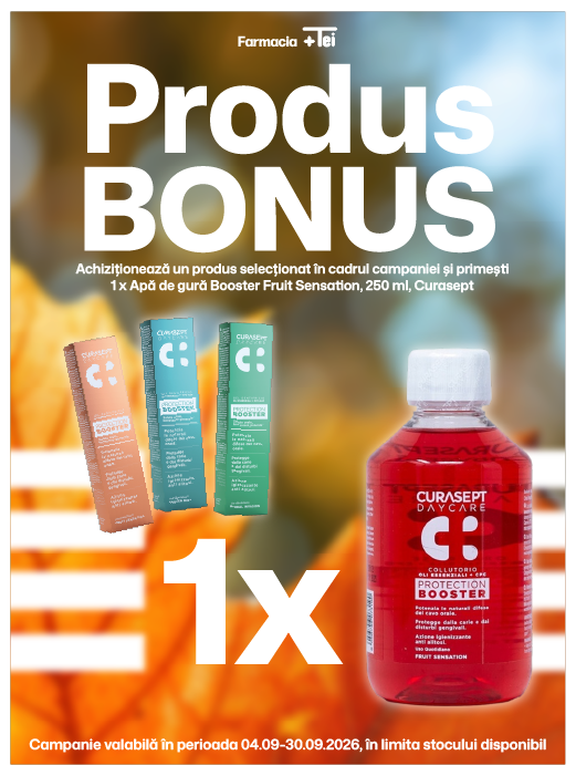 Curasept Produs Bonus Septembrie