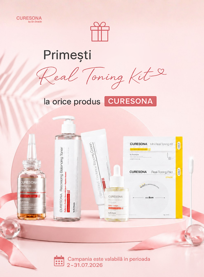 Curesona Produs Bonus Iulie