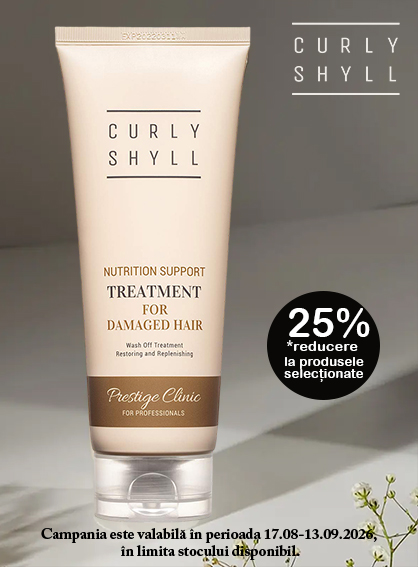 CURLY SHYLL 25% Reducere Back to School
