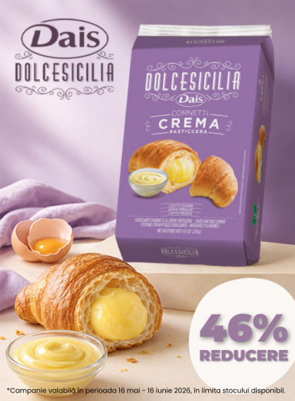 Dais 46% Reducere Mai-Iunie