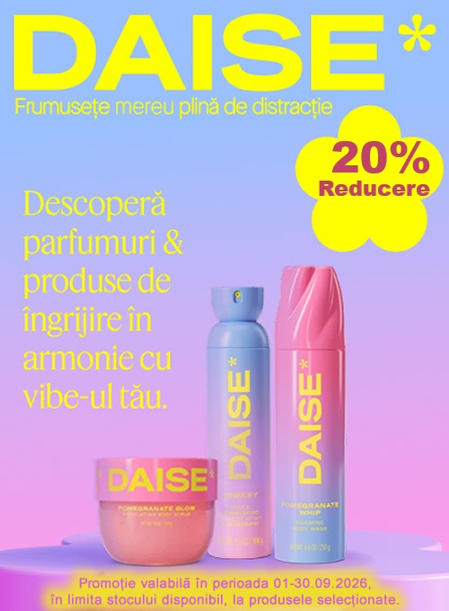 Daise 20% Reducere Septembrie