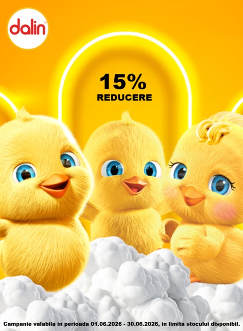 Dalin 15% Reducere Iunie