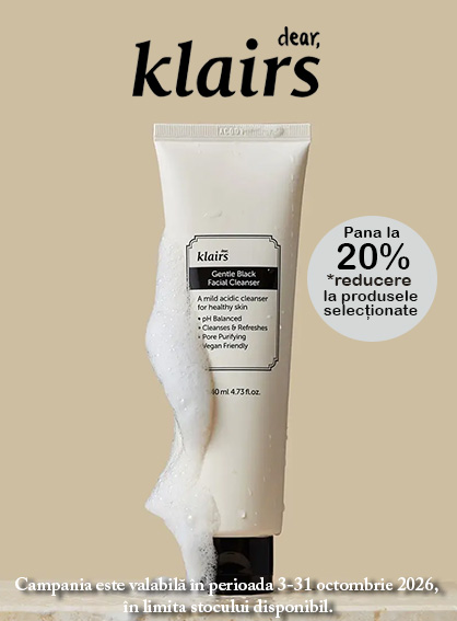 Dear Klairs Pana la 20% Reducere Octombrie
