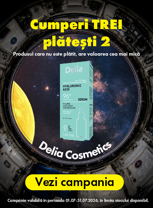 Delia 3 la pret de 2 Zorii Reducerilor