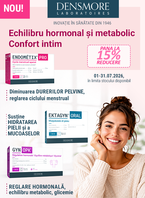 Densmore Pana la 15% Reducere Iulie