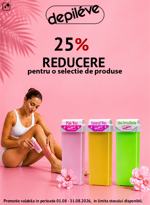 Depileve 25% Reducere August