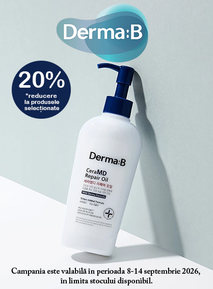 DERMA:B 20% Reducere Saptamana Dermatitei Atopice