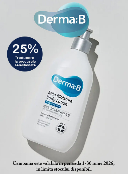 Derma:B 25% Reducere Iunie