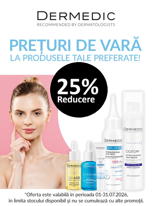 Dermedic 25% Reducere Iulie