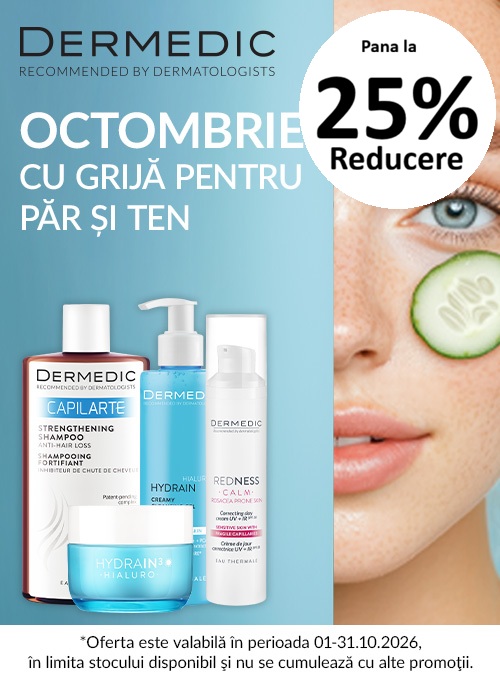 Dermedic Pana la 25% Reducere Octombrie