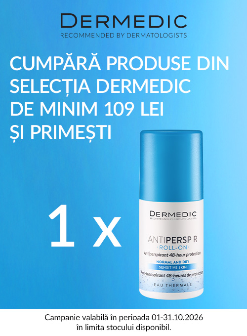 Dermedic Produs Bonus Octombrie
