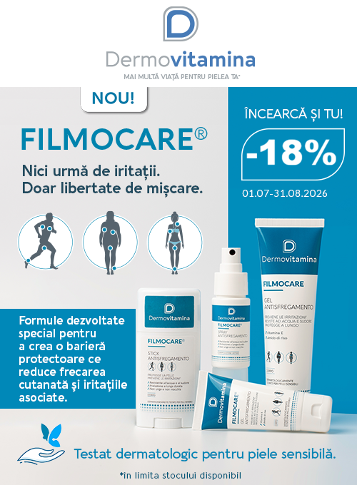 Dermovitamina 18% Reducere Iulie-August