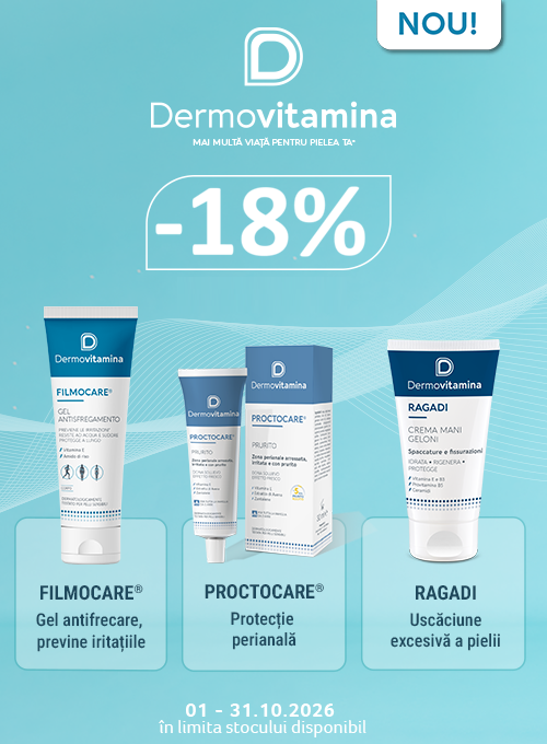 Dermovitamina 18% Reducere Octombrie