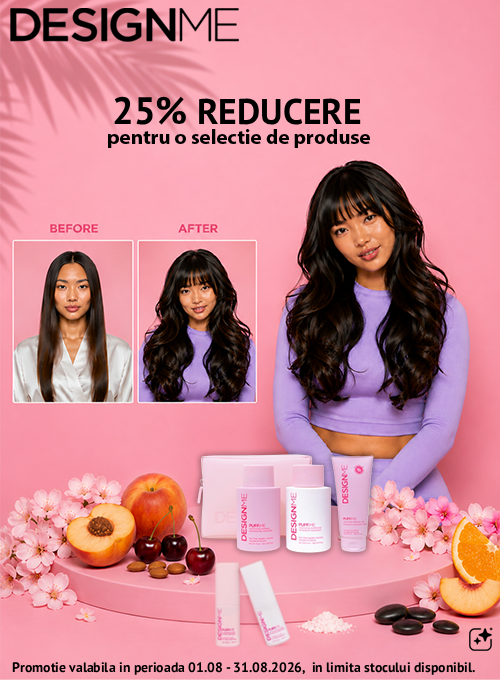 DesignMe 25% Reducere August