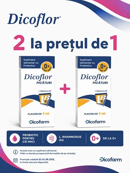 Dicoflor Cumpara 2, Plateste 1 August