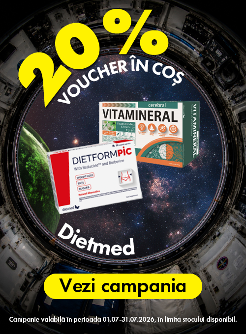Dietmed 20% Voucher in cos Zorii Reducerilor