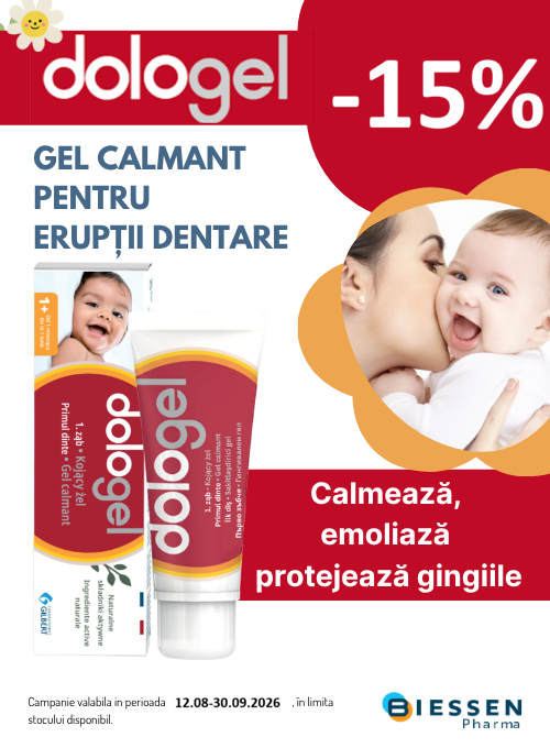 Dologel 15% Reducere August-Septembrie