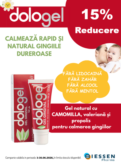 Dologel 15% Reducere Iunie