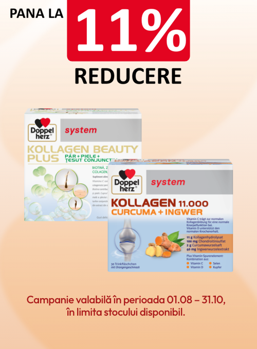 Doppelherz Pana la 11% Reducere August-Octombrie