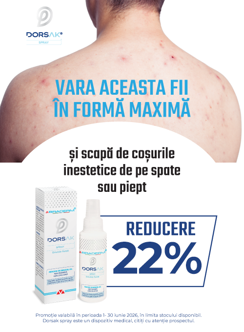 Dorsak 22% Reducere Iunie