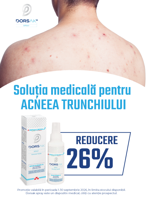 DORSAK 26% Reducere Septembrie