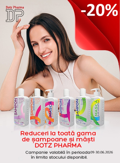  Dotz Pharma 20% Reducere Iunie Exclusiv Online