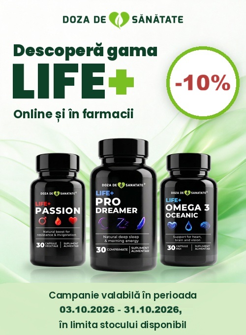 Doza de Sanatate 10% Reducere Octombrie