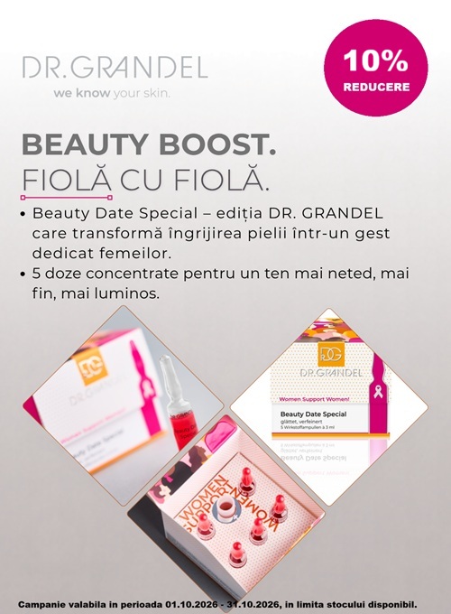 Dr. Grandel 10% Reducere Octombrie