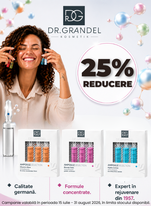 Dr. Grandel 25% Reducere Iulie-August