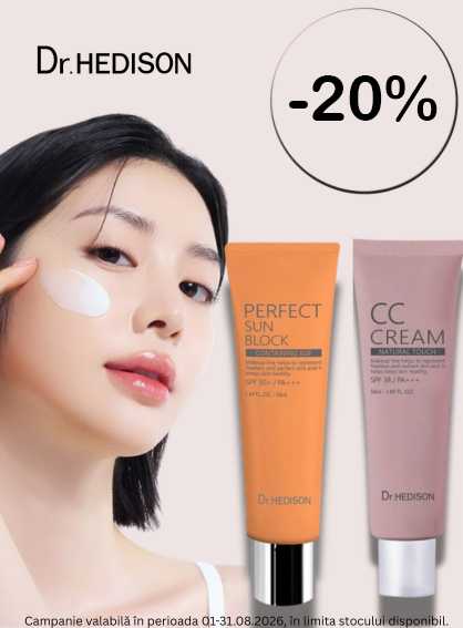 Dr Hedison 20% Reducere August