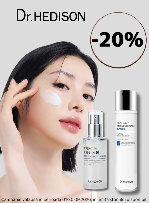 DR HEDISON 20% Reducere Septembrie