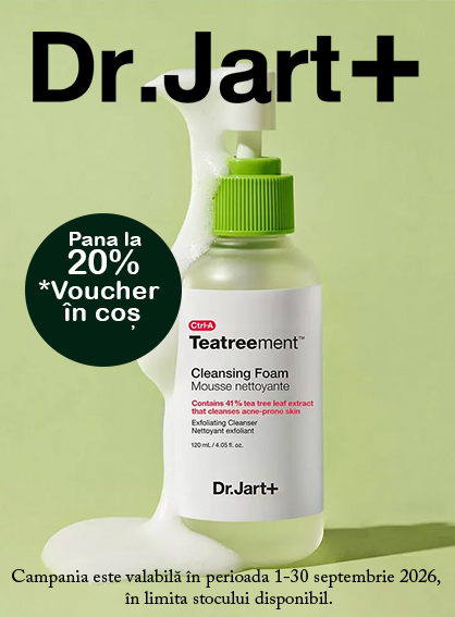 DR.JART+ Pana la 20% Voucher in cos Septembrie