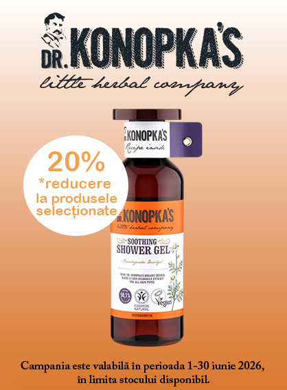 Dr. Konopka's 20% Reducere Iunie