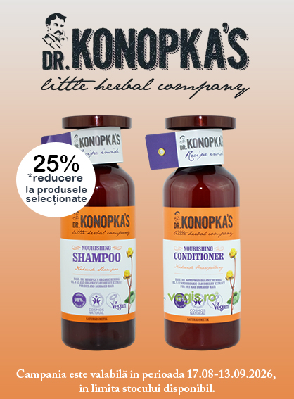 DR. KONOPKA'S 25% Reducere Back to School