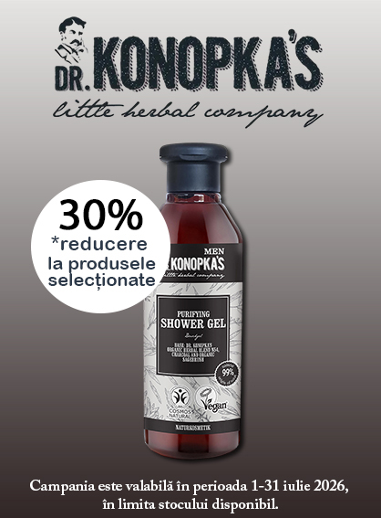 Dr. Konopka's 30% Reducere Iulie
