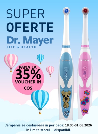 Dr. Mayer Pana la 35% Voucher in cos Ziua Copilului