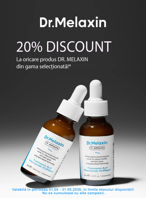 DR. MELAXIN 20% Reducere August