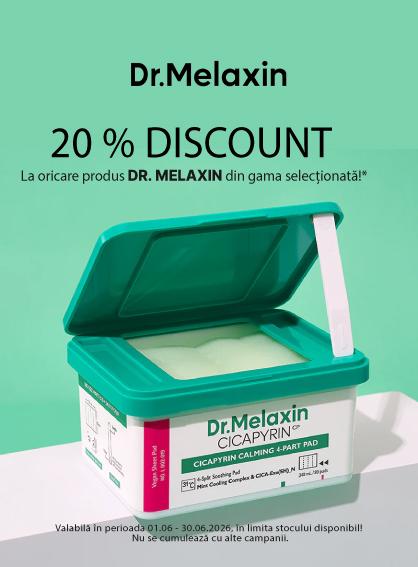 DR. MELAXIN 20% Reducere Iunie