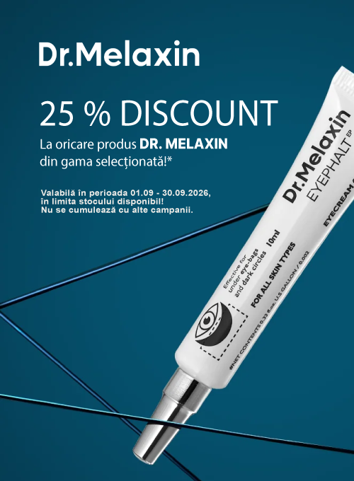 Dr. Melaxin 25% Reducere Septembrie