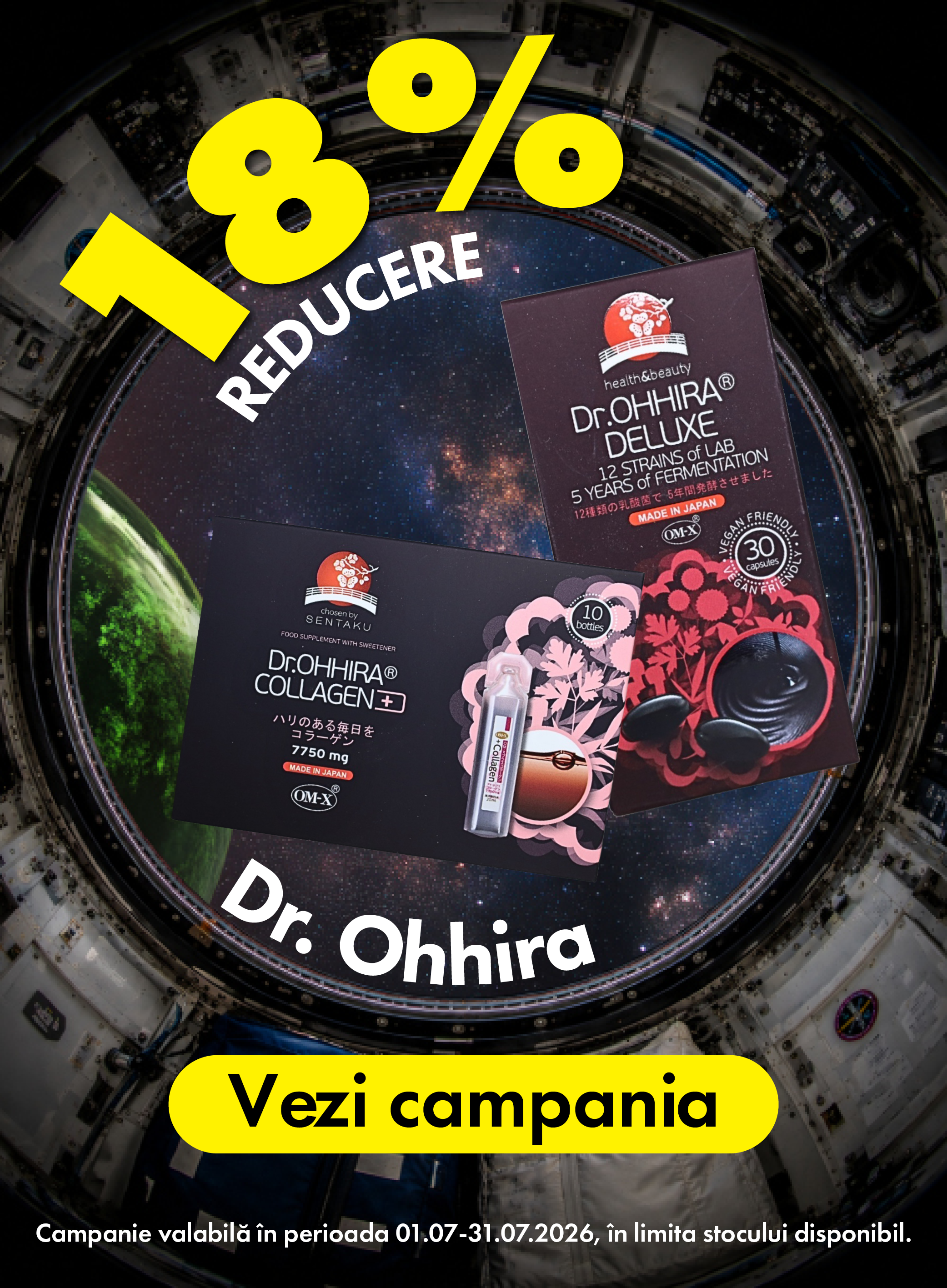Dr. Ohhira 18% Reducere Zorii Reducerilor