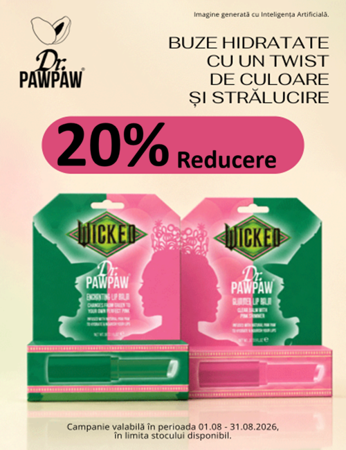 Dr.PawPaw 20% Reducere August