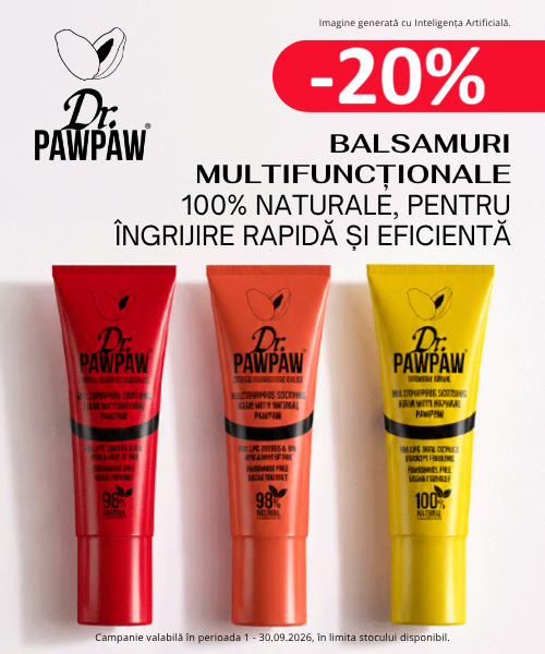 Dr.PawPaw 20% Reducere Back to School