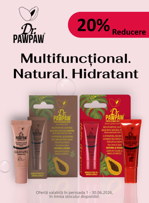 Dr PawPaw 20% Reducere Iunie