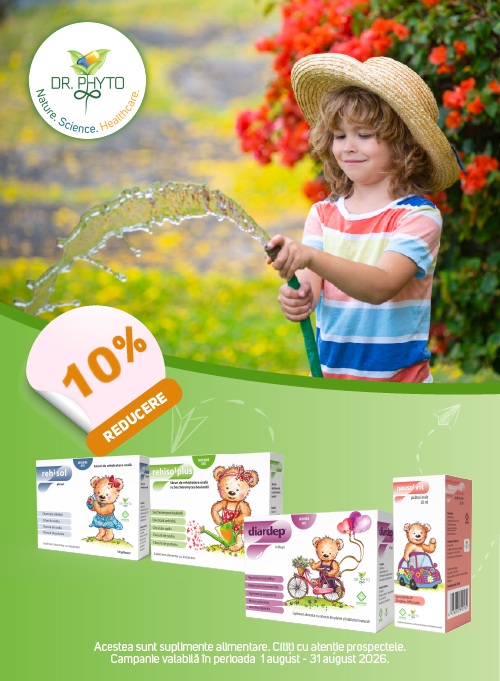 Dr. Phyto 10% Reducere August