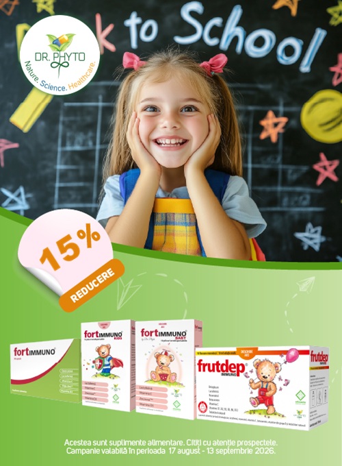 Dr. Phyto 15% Reducere Back to School 
