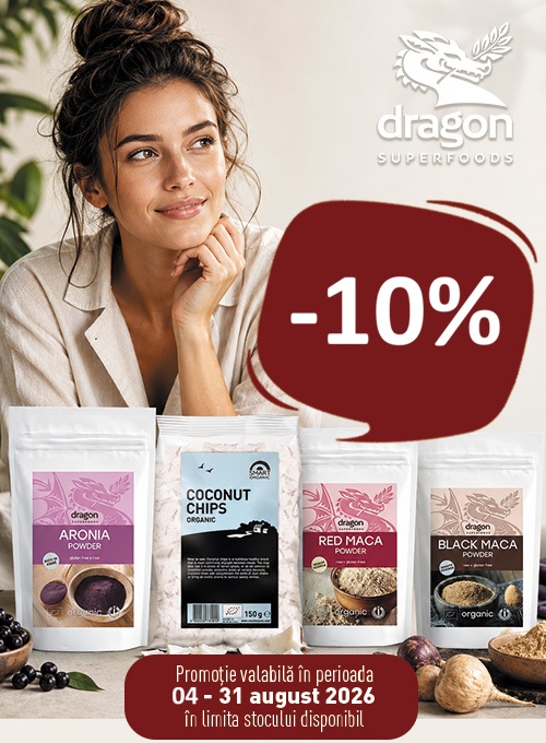 Dragon Superfoods 10% Reducere August