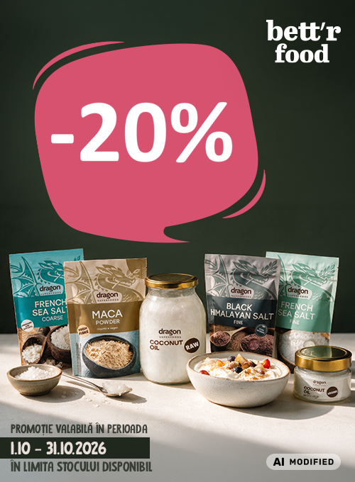 Dragon Superfoods 20% Reducere Octombrie