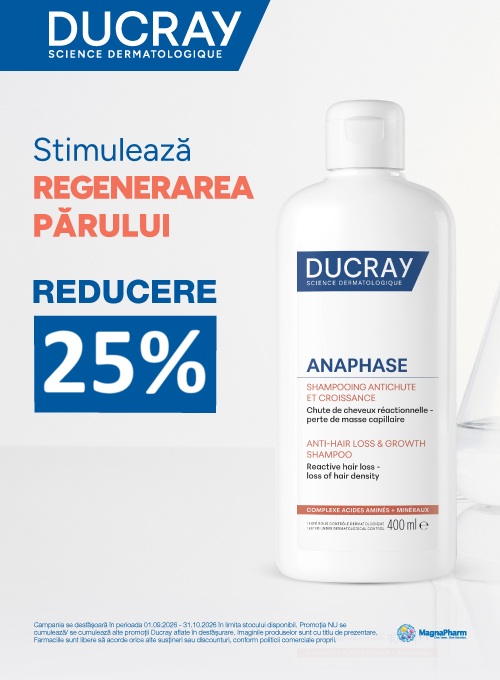 Ducray 25% Reducere Octombrie