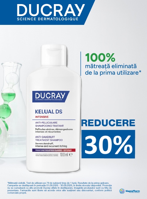 Ducray 30% Reducere Septembrie