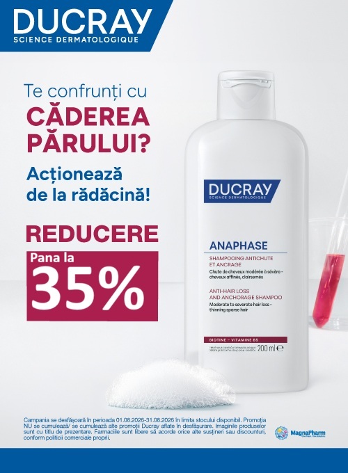 Ducray Pana la 35% Reducere August